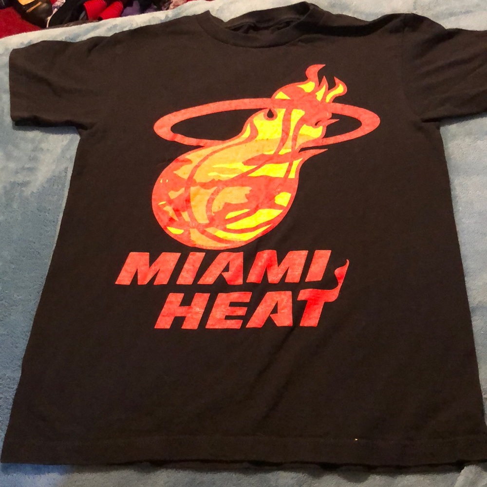 Miami Heat Tee Shirt